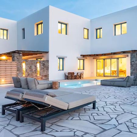 Villa Myko Three - Mg Villa Mykonos Ornos (Mykonos) Exterior foto