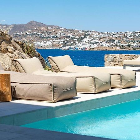 Villa Myko Three - Mg Villa Mykonos Ornos (Mykonos) Exterior foto