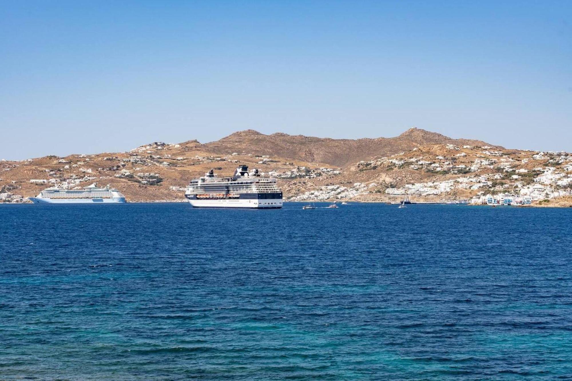 Villa Myko Three - Mg Villa Mykonos Ornos (Mykonos) Exterior foto