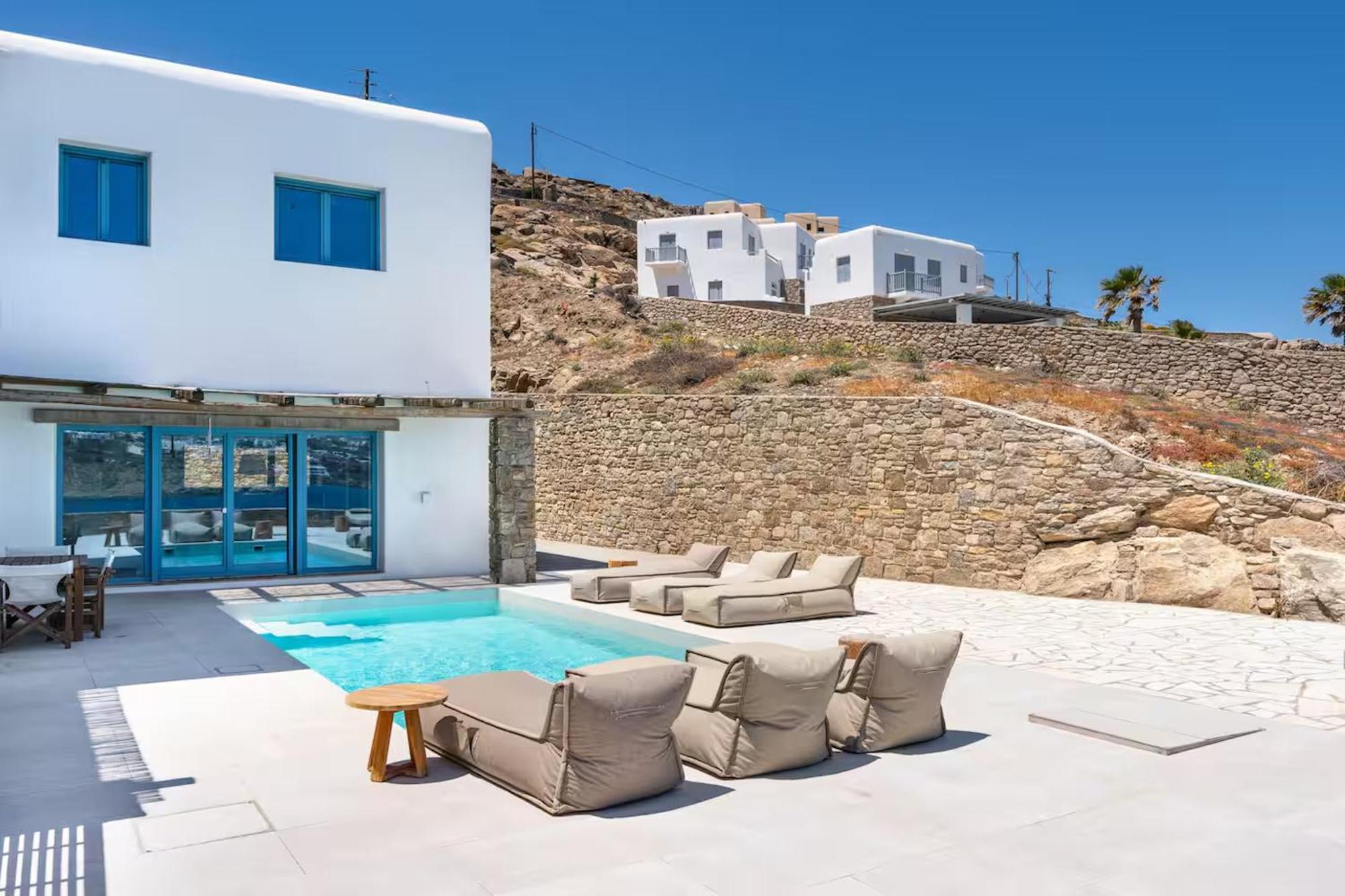 Villa Myko Three - Mg Villa Mykonos Ornos (Mykonos) Exterior foto