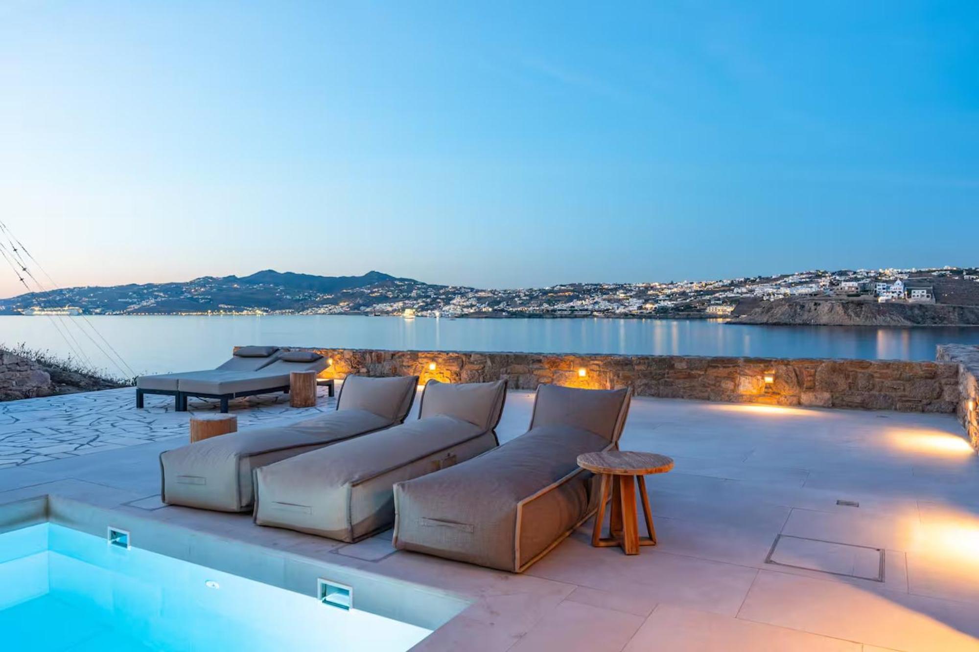 Villa Myko Three - Mg Villa Mykonos Ornos (Mykonos) Exterior foto