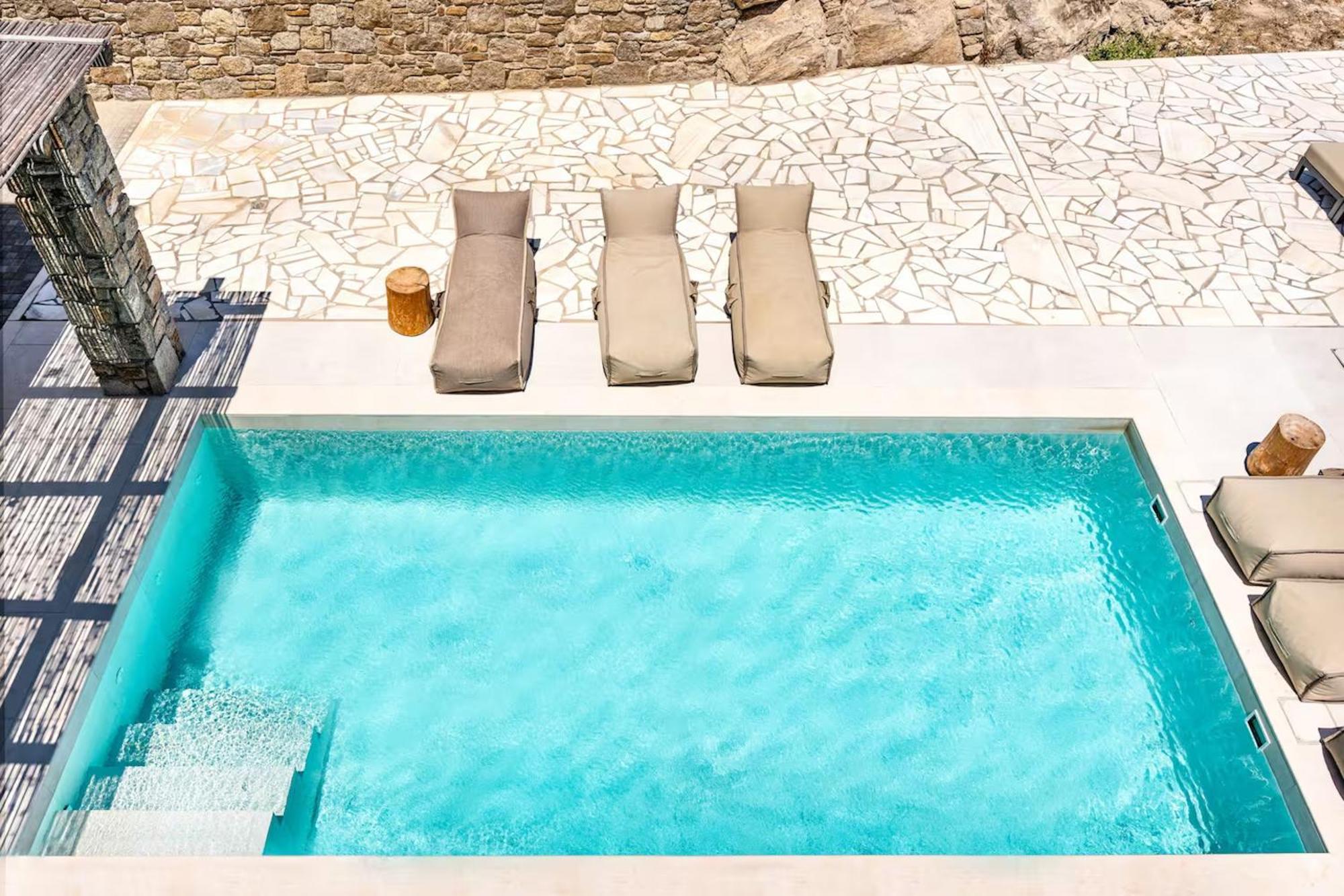 Villa Myko Three - Mg Villa Mykonos Ornos (Mykonos) Exterior foto