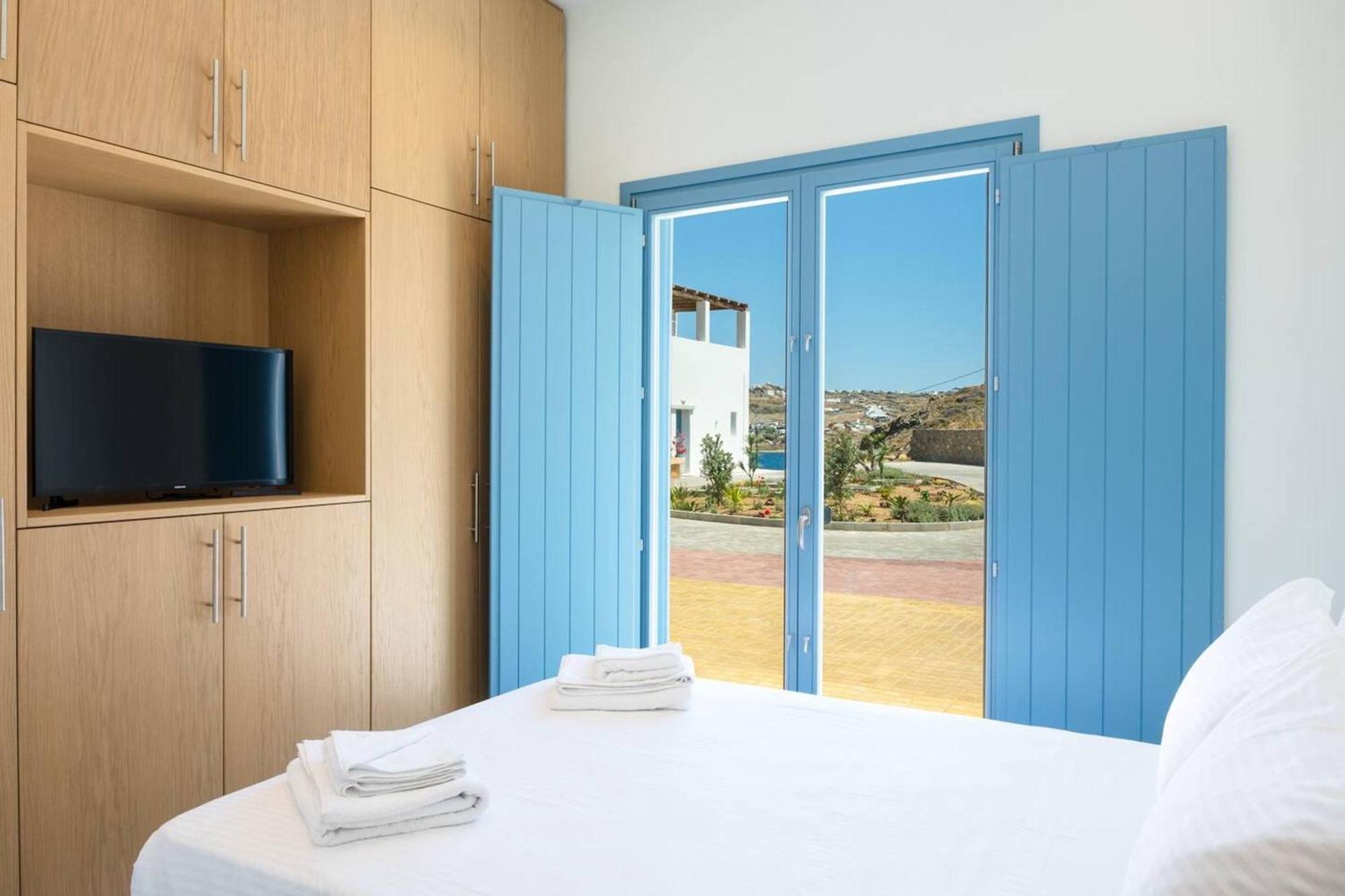 Villa Myko Three - Mg Villa Mykonos Ornos (Mykonos) Exterior foto