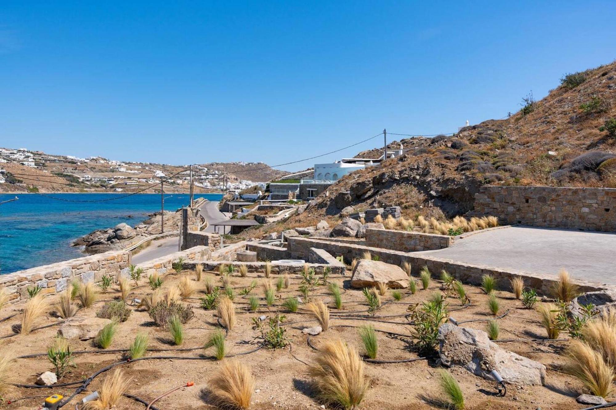 Villa Myko Three - Mg Villa Mykonos Ornos (Mykonos) Exterior foto